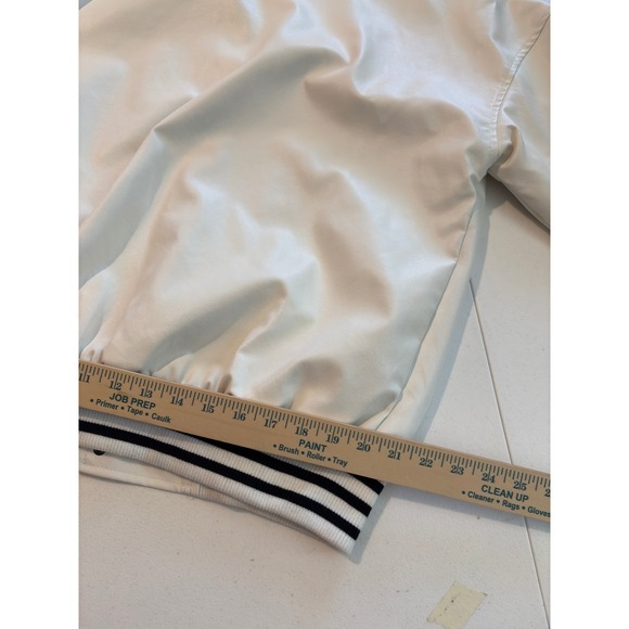 Aelfric Eden Fury Varsity Jacket Men's White Black Graphic 08 Bomber - Picture 8 of 8